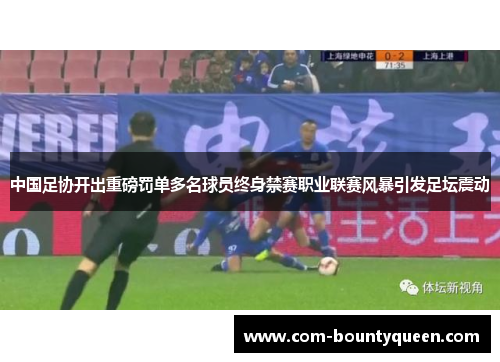 中国足协开出重磅罚单多名球员终身禁赛职业联赛风暴引发足坛震动